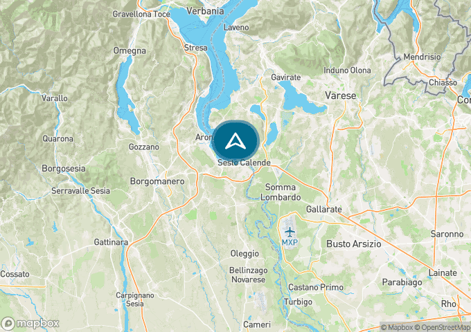 Localisez le camping sur la carte
